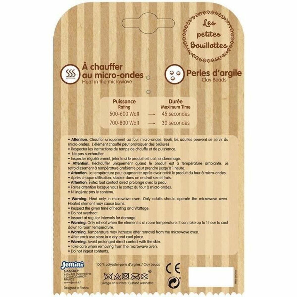 Hot Water Bottle Jemini Ship-1