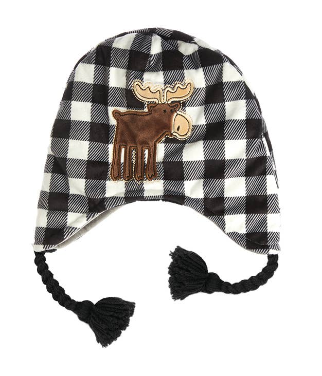 Moose/Black Bear Winter Hat-1