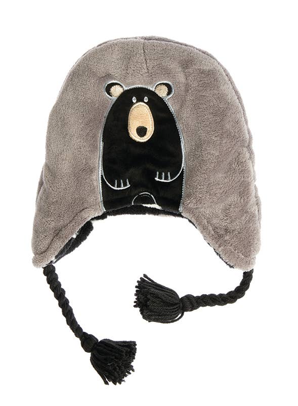 Moose/Black Bear Winter Hat-2