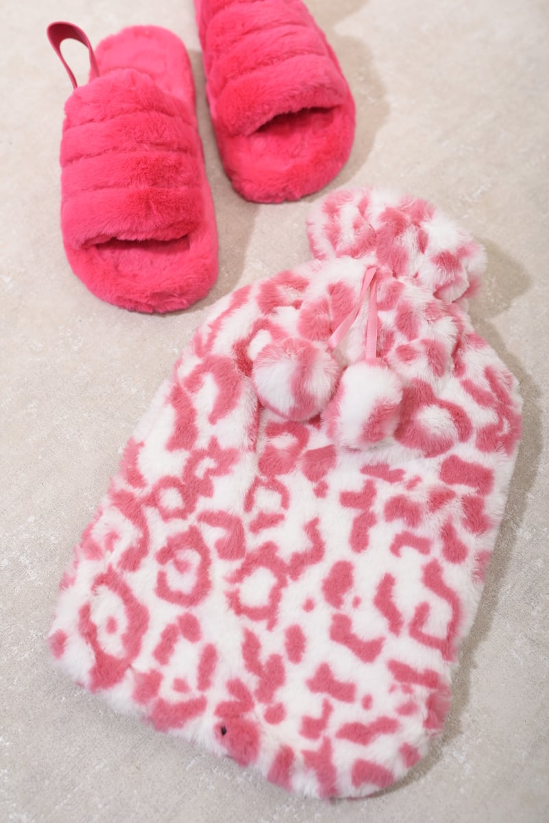 Faux Fur Hot Water Bottle-7